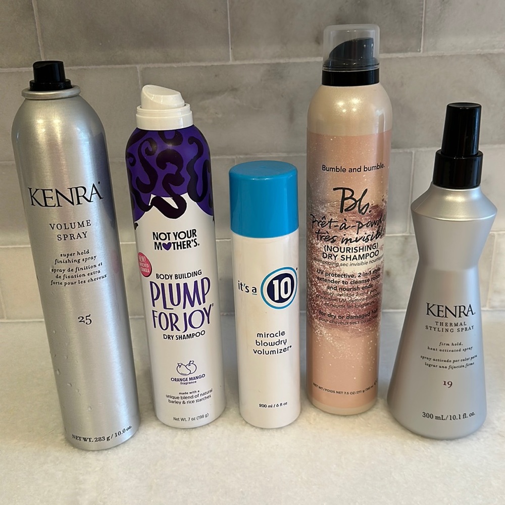 Lot of Full Size Hair Products